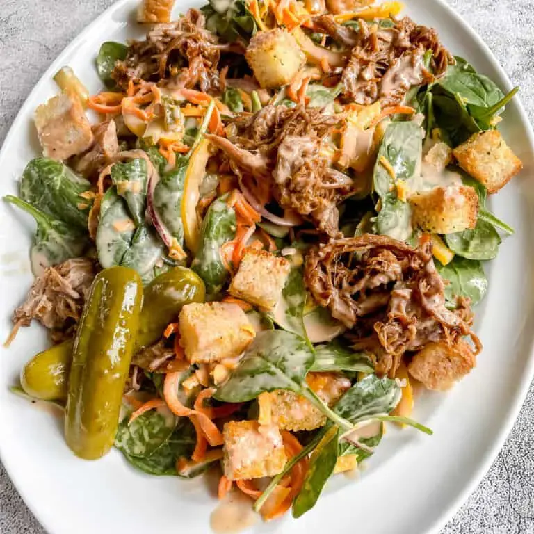 pulled-pork-salad