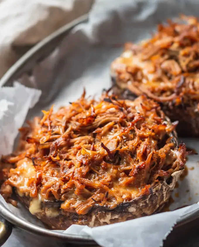 pulled-pork-stuffed-mushrooms