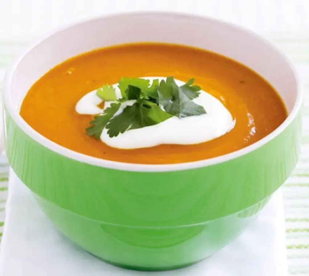 pumpkin-and-lentil-soup