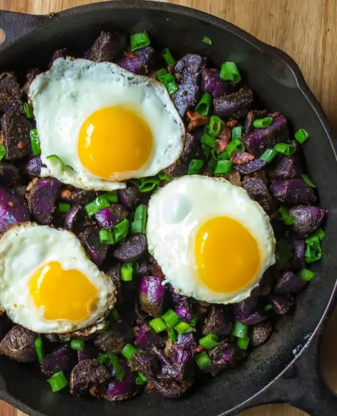 purple-potato-breakfast-skillet