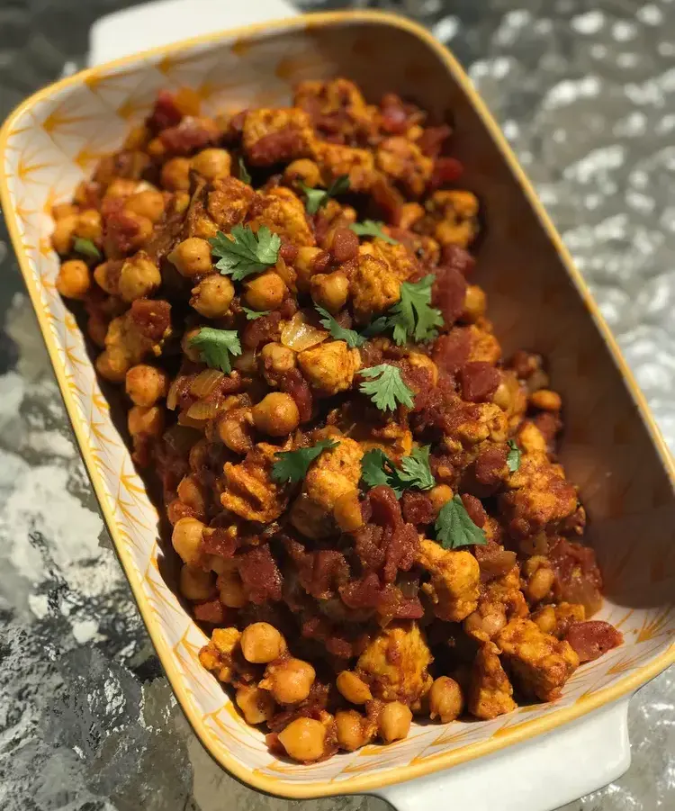 quorn-and-chickpea-curry