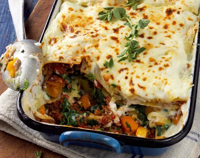 quorn-squash-and-spinach-lasagne