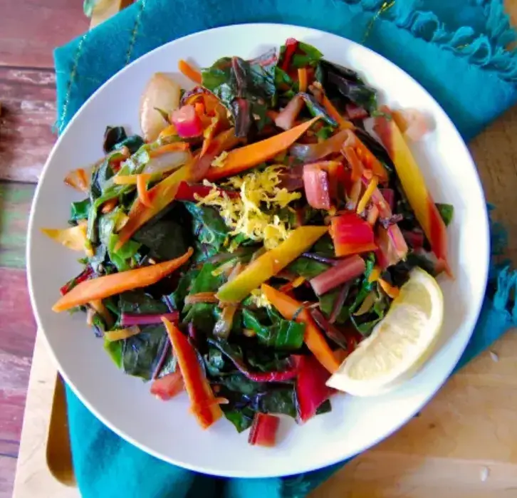 rainbow-chard-carrot-hash