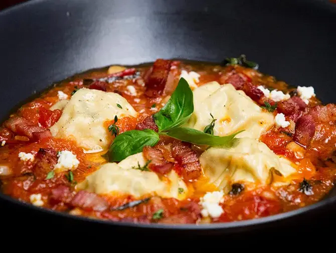 ricotta-and-pork-ravioli-with-tomato-sauce