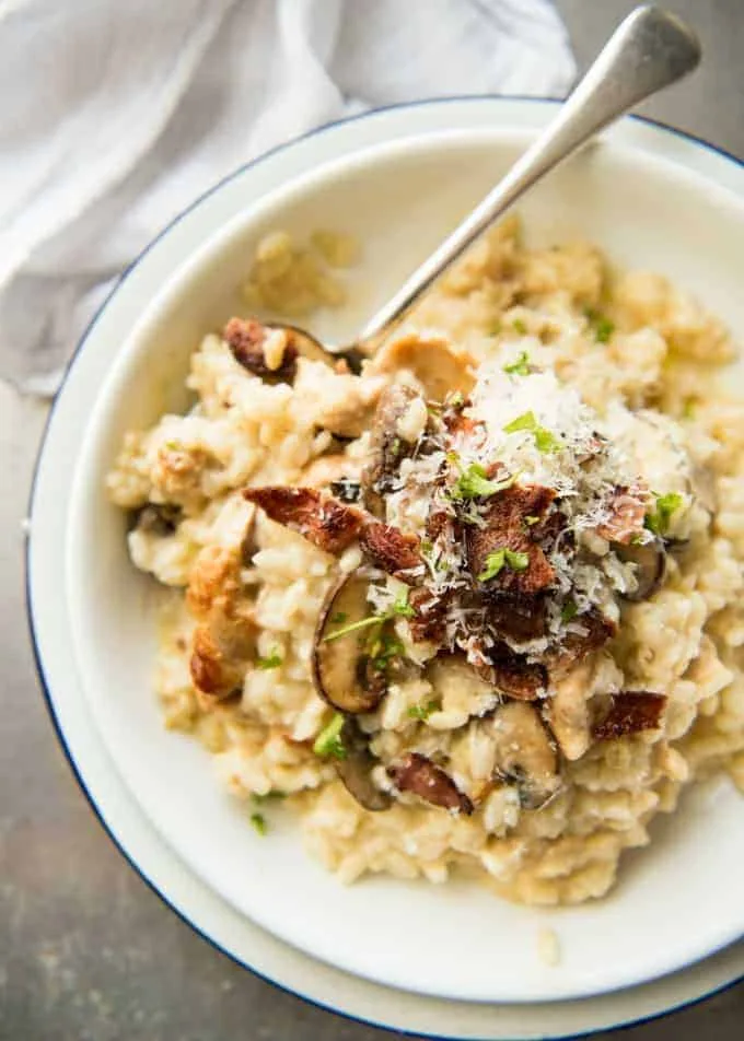 risotto-with-chicken-and-mushrooms