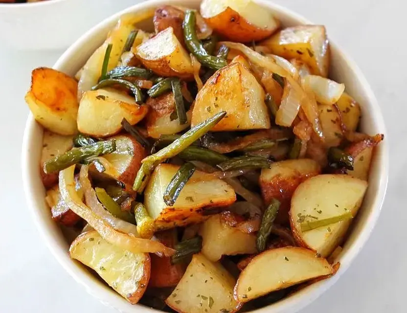 roasted-potatoes-with-garlic-scapes