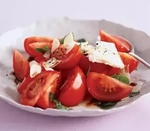 roma-tomato-salad-with-feta-and-garlic