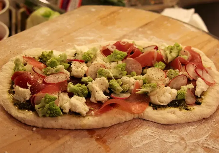 romanesco-and-pesto-pie