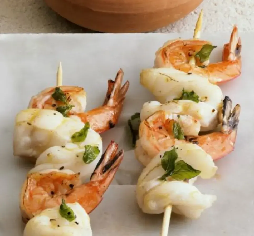 romanesco-and-shrimp-skewers