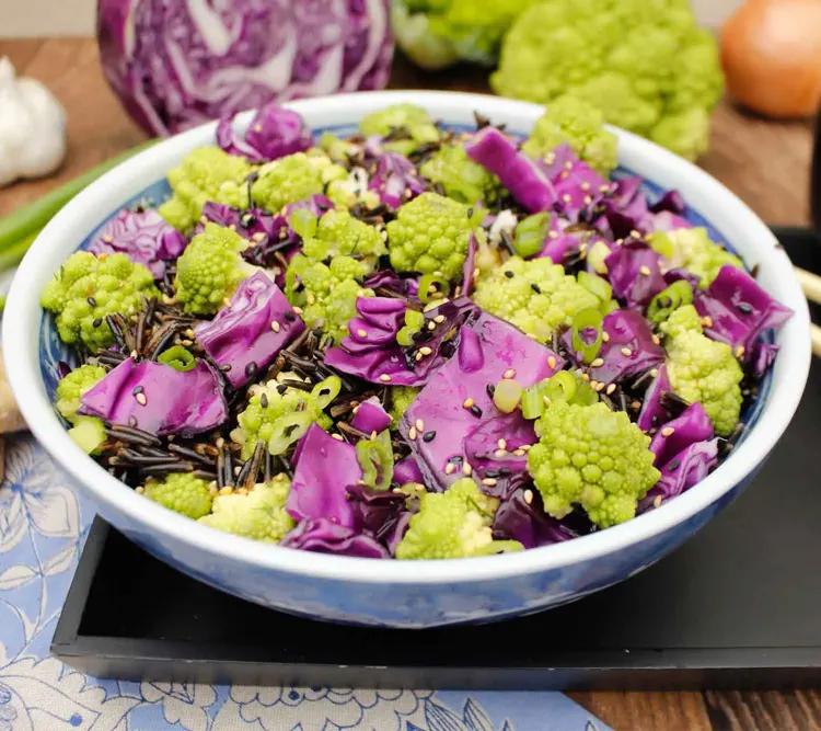 romanesco-stir-fry-with-tofu