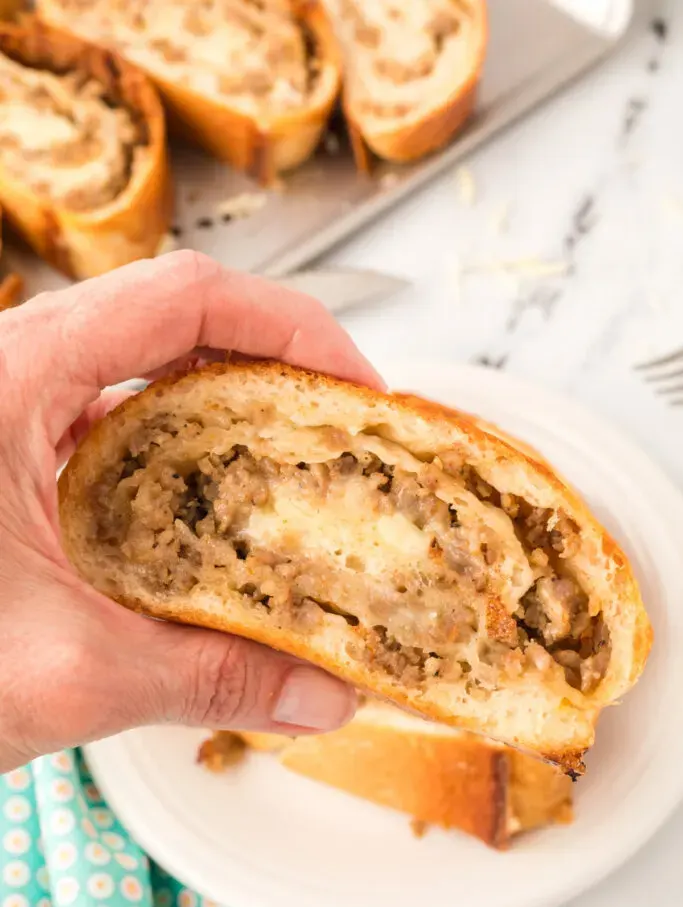 sausage-bread