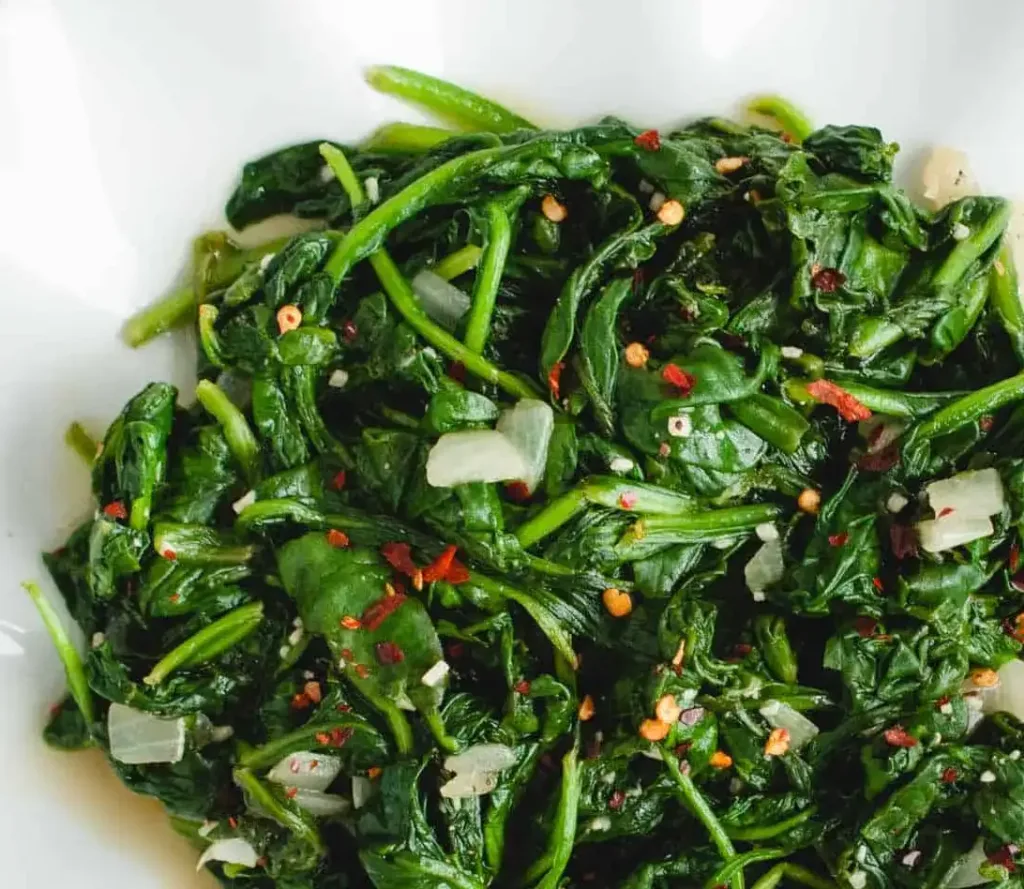 sauteed-spinach-with-garlic