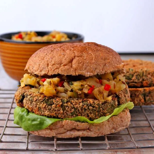 savory-baked-spinach-and-potato-patties