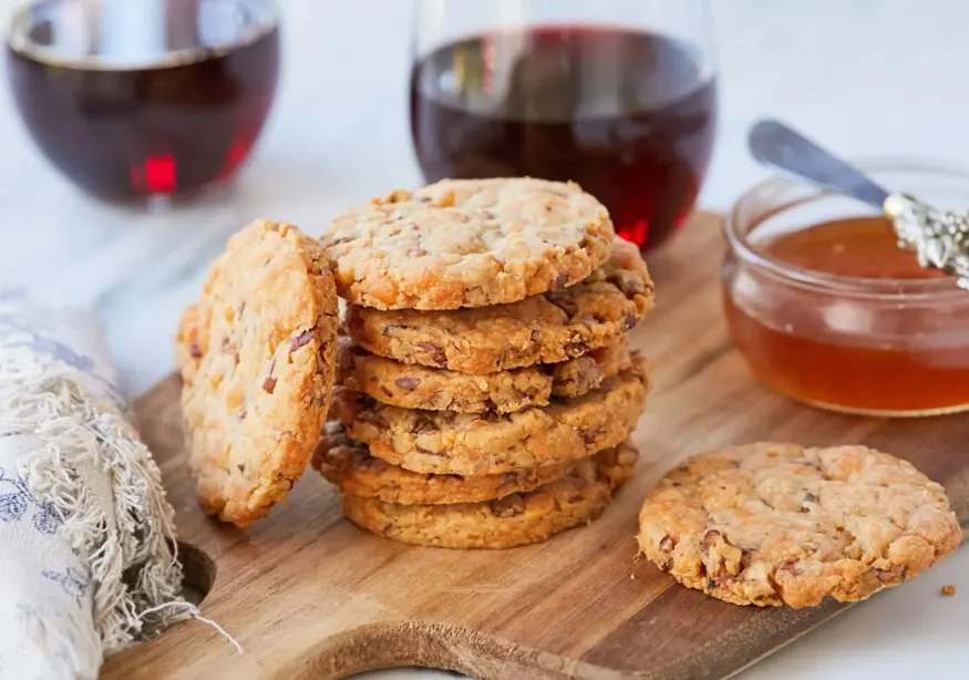 savory-rosemary-pecan-shortbread-cookies