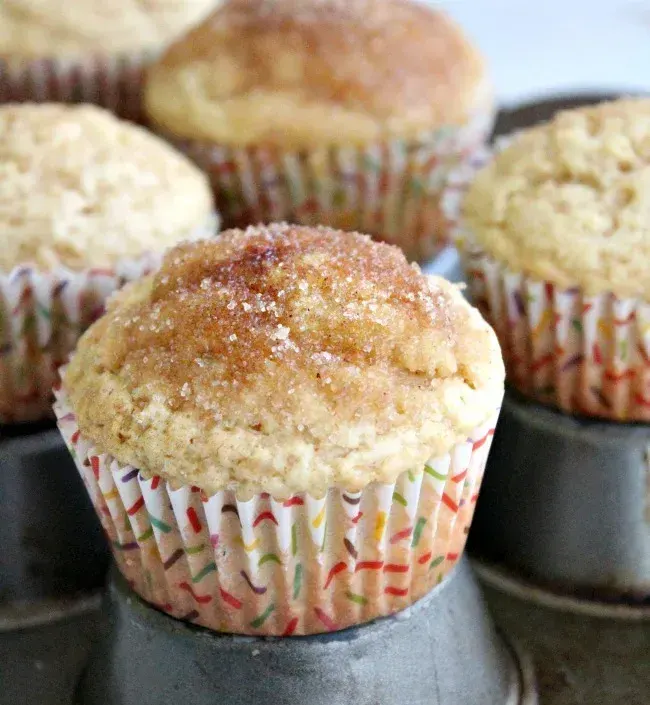 self-rising-flour-cinnamon-muffins