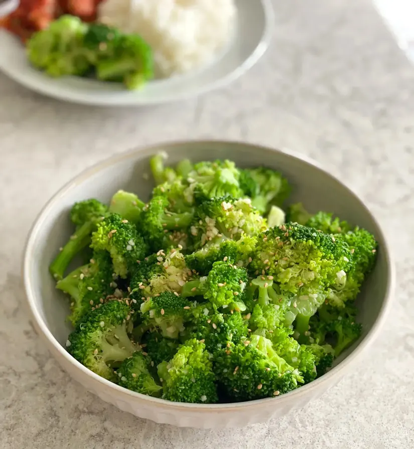 sesame-broccoli-banchan