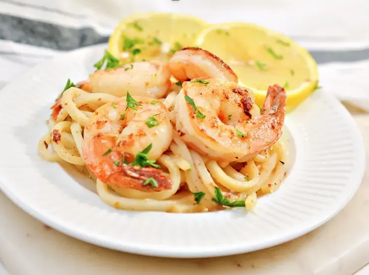 shrimp-scampi-over-palmini-linguini