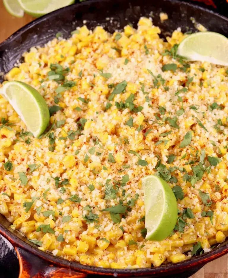 skillet-mexican-street-corn