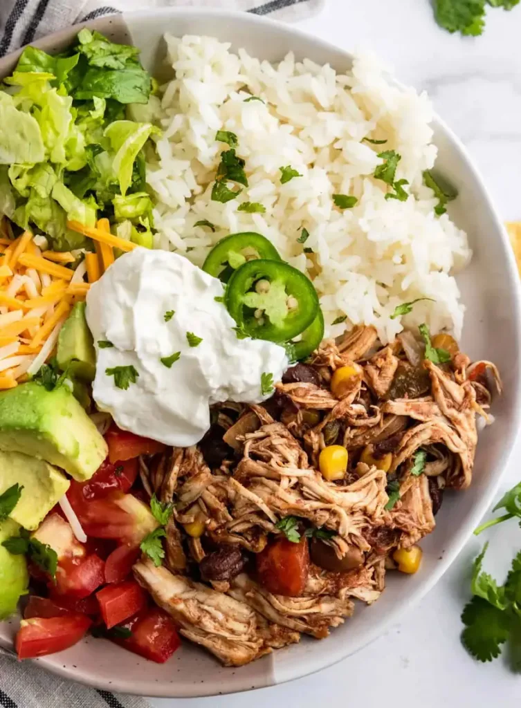 slow-cooker-chicken-burrito-bowl