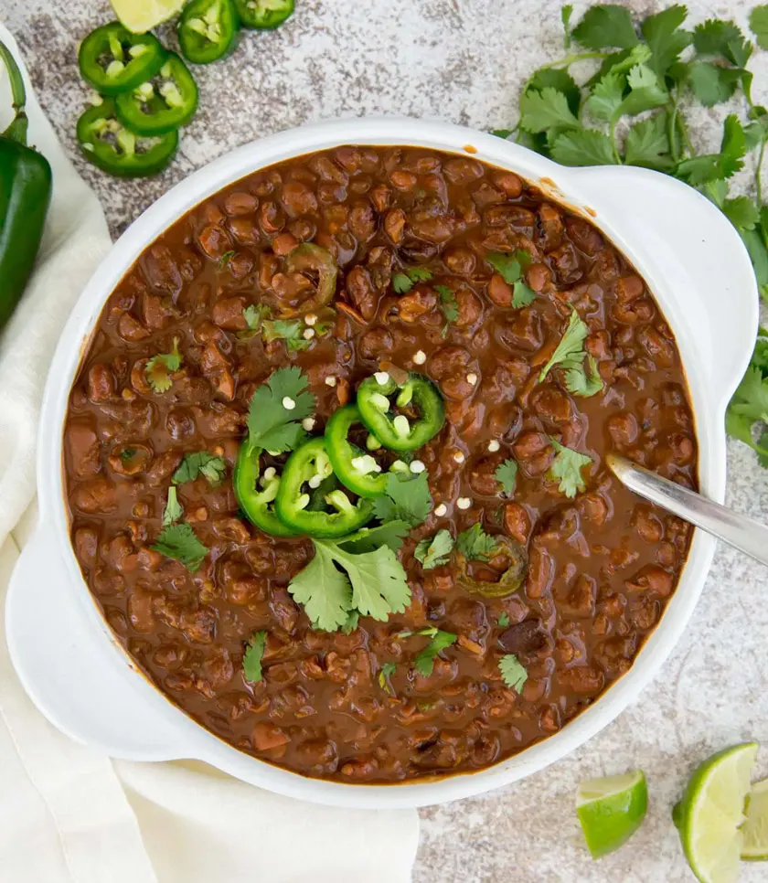 slow-cooker-mexican-beans