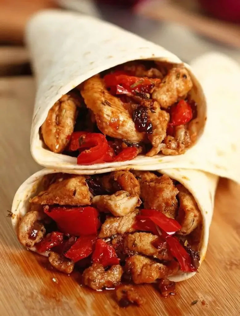 slow-cooker-weight-watchers-chicken-burritos