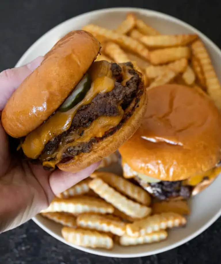 smash-burger-style-bison-burgers