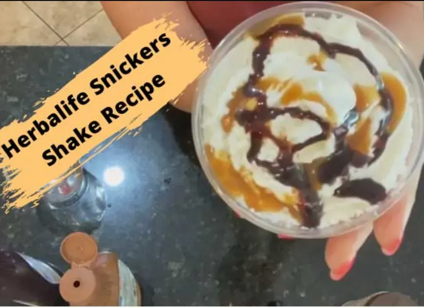 snickers-shake