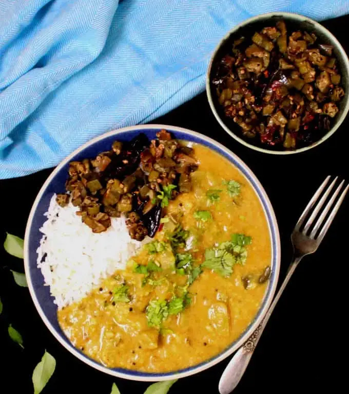 south-indian-green-tomato-dal