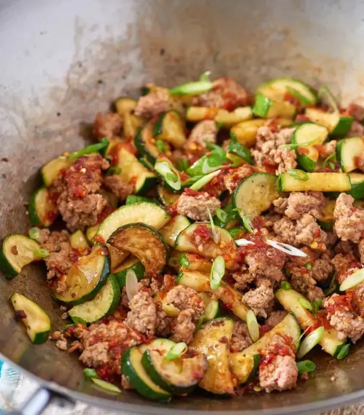 spicy-ground-pork-and-zucchini-stir-fry