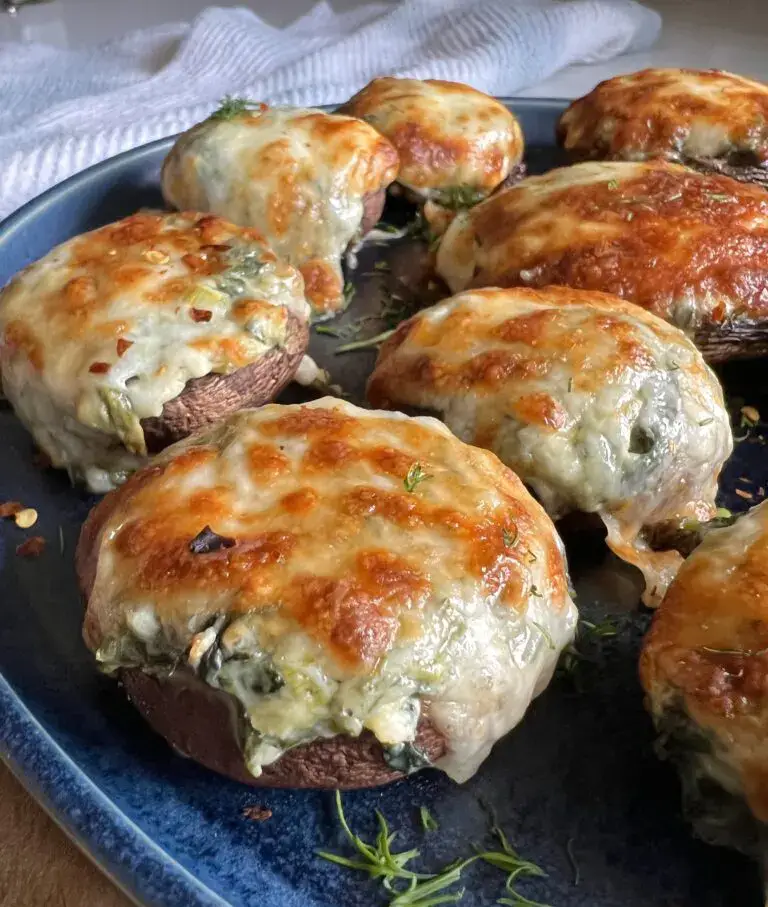 spinach-and-feta-stuffed-mushrooms