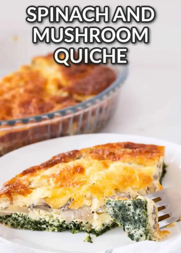 spinach-and-mushroom-carbquik-quiche