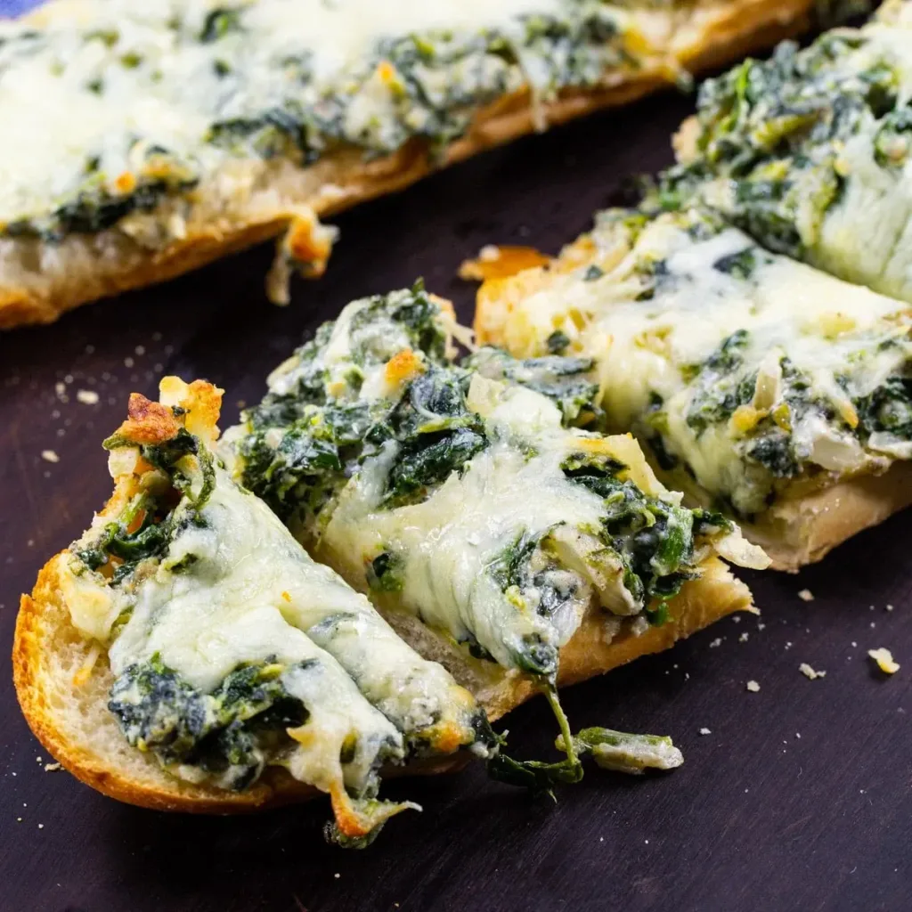 spinach-bread