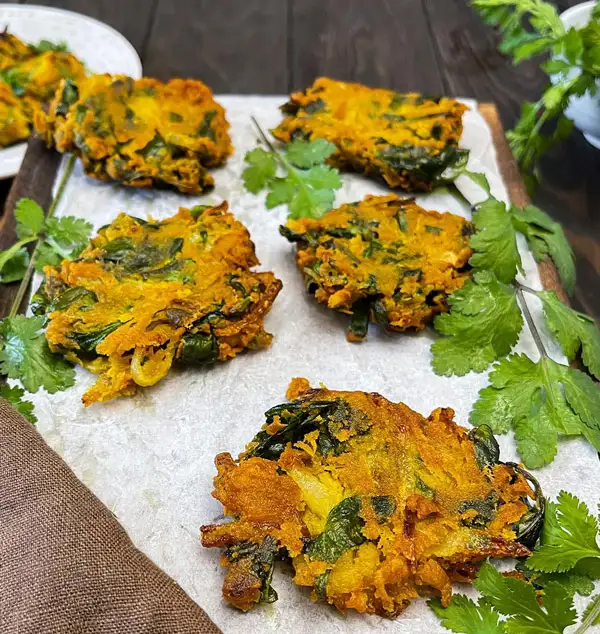 spinach-pakora