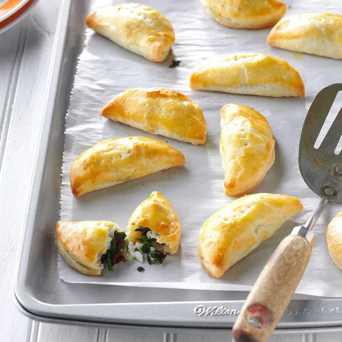 spinach-turnovers