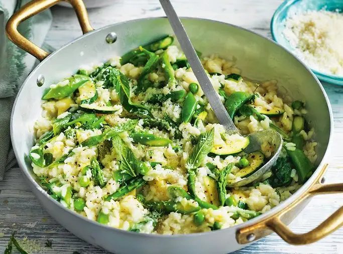 spring-green-risotto