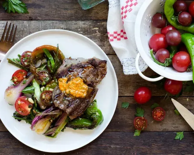 steaks-with-paprika-butter