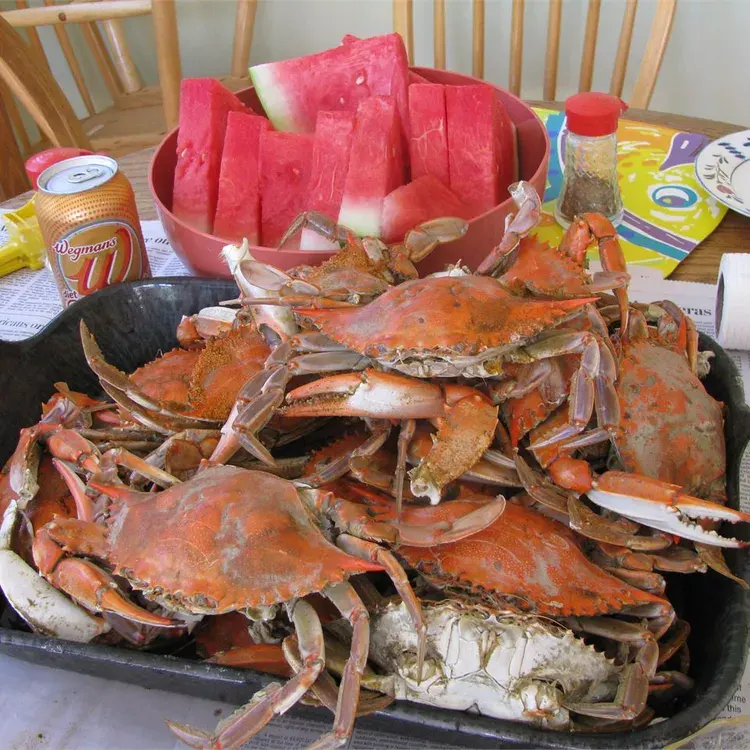 steamed-blue-crab