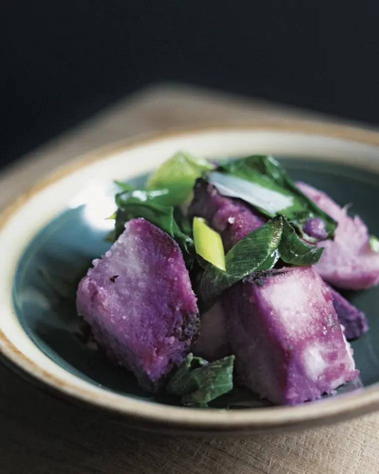 steamed-purple-sweet-potatoes