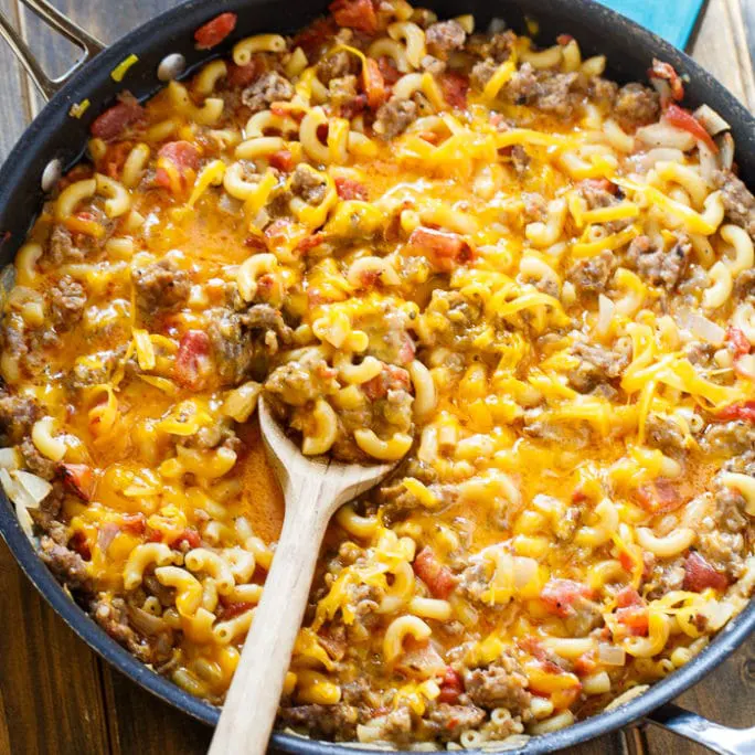 stovetop-sausage-mac-and-cheese