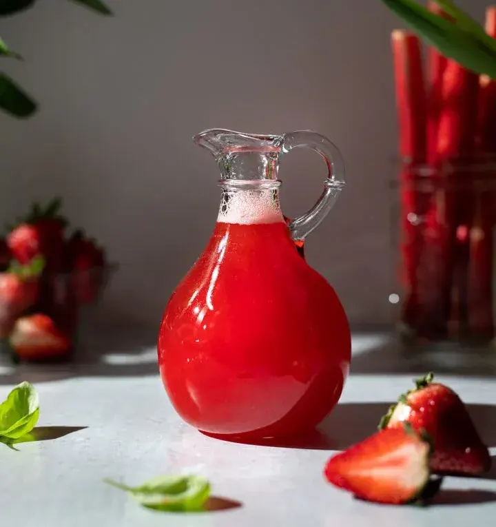 strawberry-rhubarb-syrup