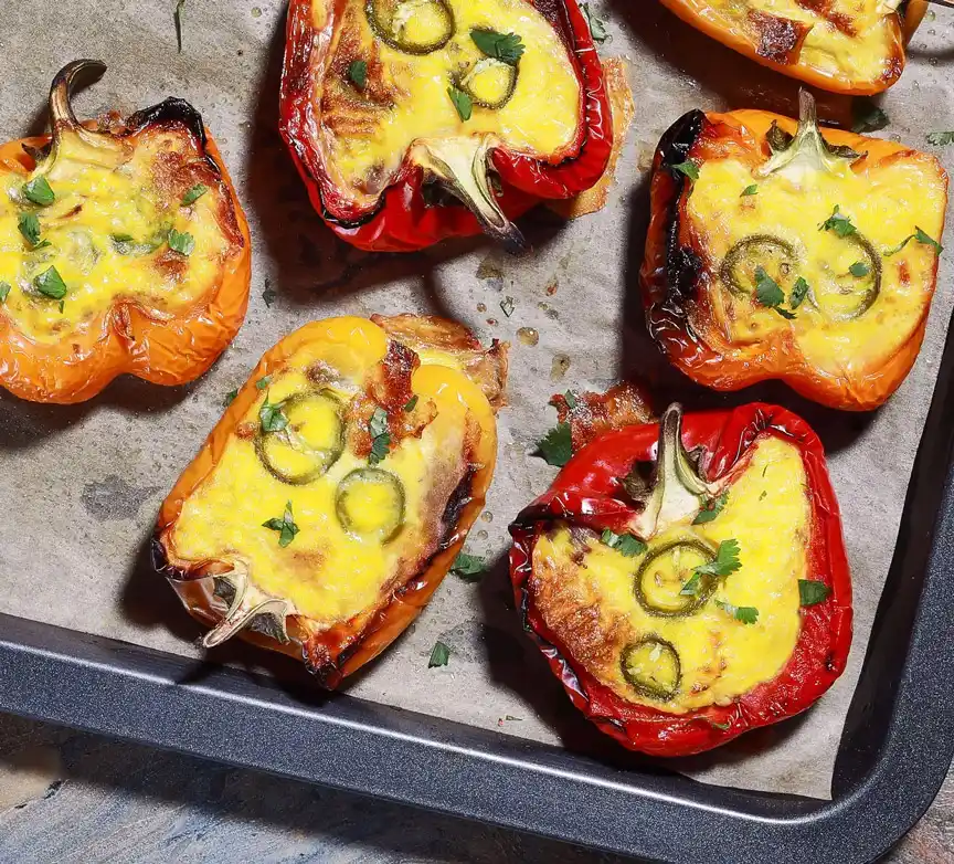 stuffed-bell-peppers-frittatas