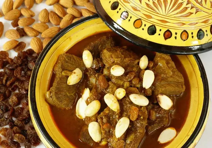 sweet-and-spicy-mrouzia-lamb-tagine