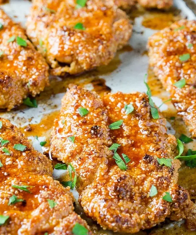 sweet-and-spicy-paleo-chicken-fingers