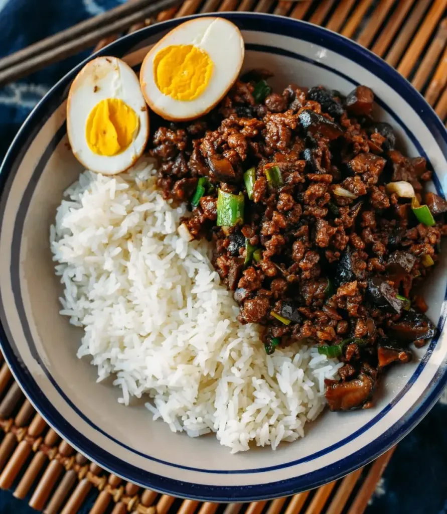 taiwanese-braised-minced-pork-over-rice