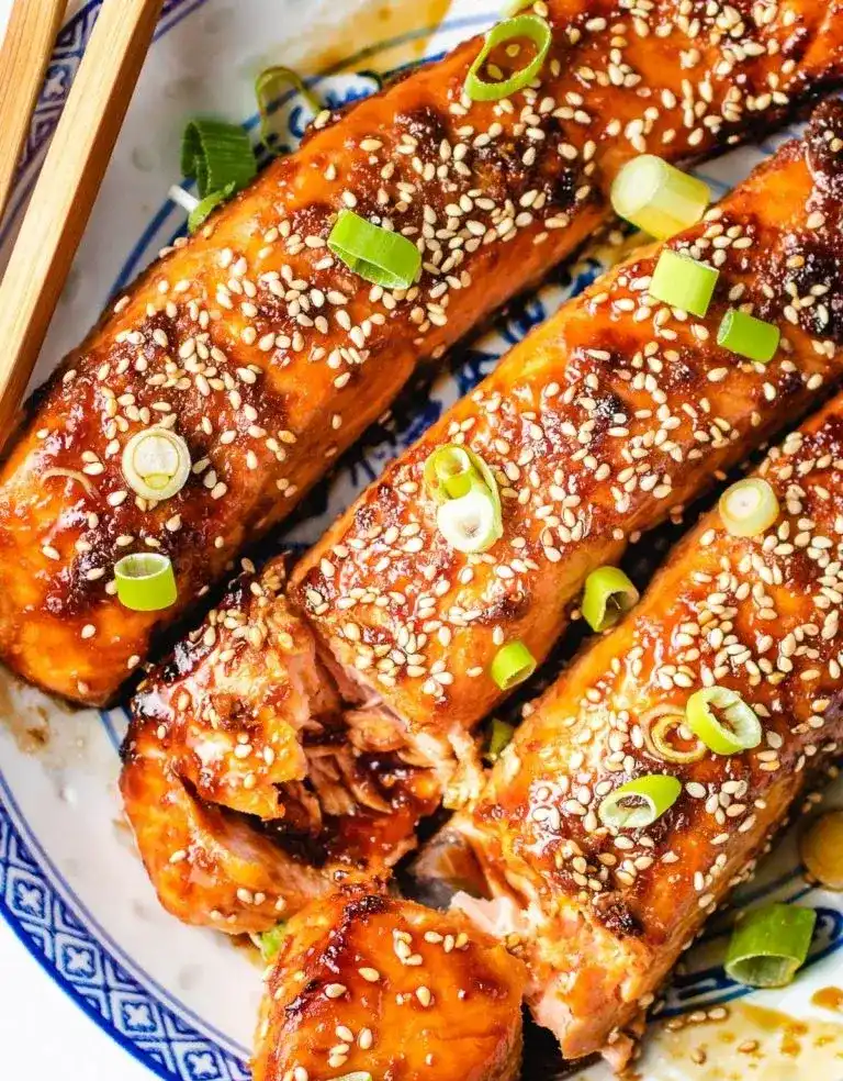 teriyaki-glazed-salmon-steaks