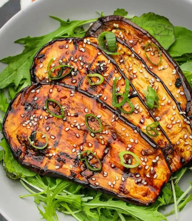 teriyaki-grilled-aubergine