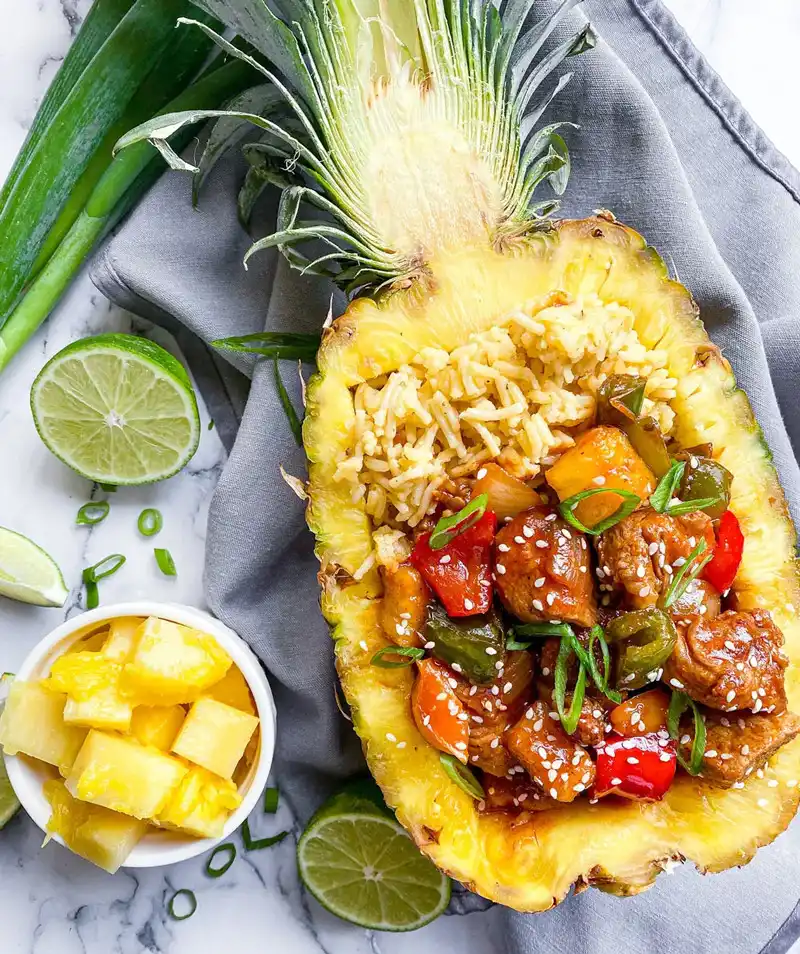 teriyaki-pineapple-pork-paradise