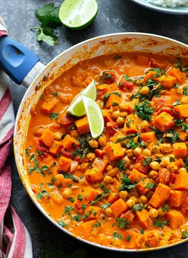 thai-sweet-potato-and-chickpea-curry