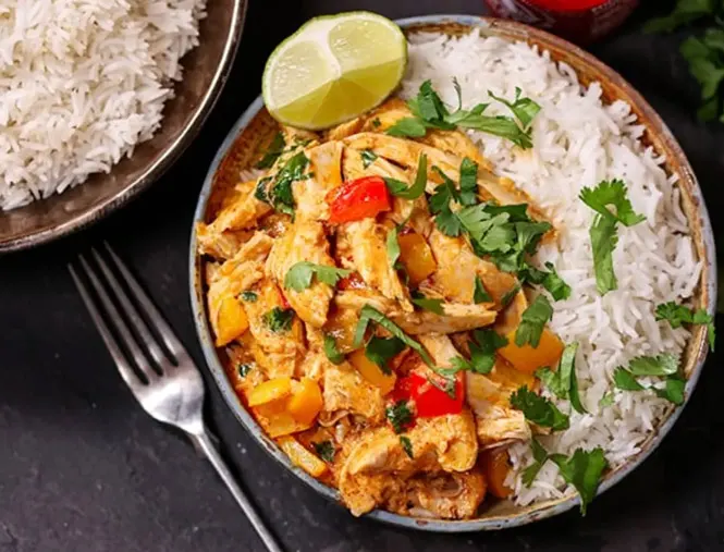 thai-turkey-and-rice-curry