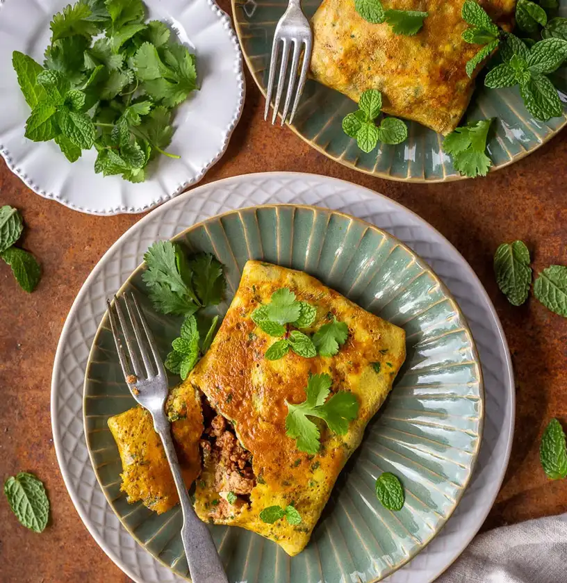 thai-turkey-omelet